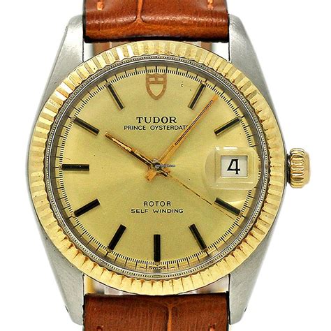 tudor prince oysterdate gold|tudor prince oysterdate for sale.